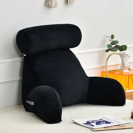 Reading Pillow Shredded Memory Foam Ergonomic Support