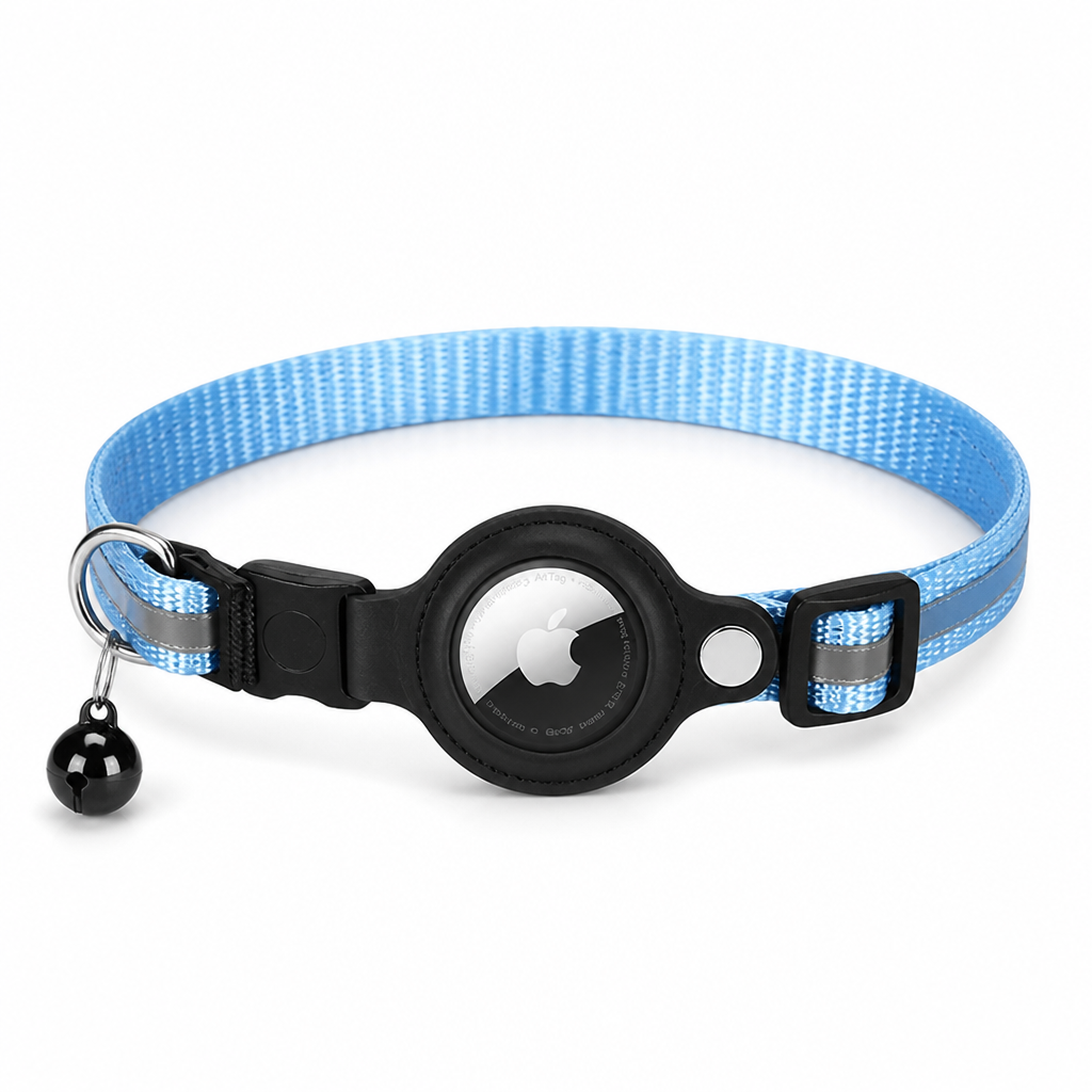 Real-Time GPS Reflective Quick-Release Cat Collar