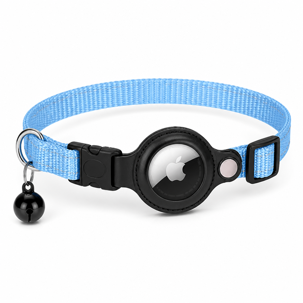 Real-Time GPS Reflective Quick-Release Cat Collar