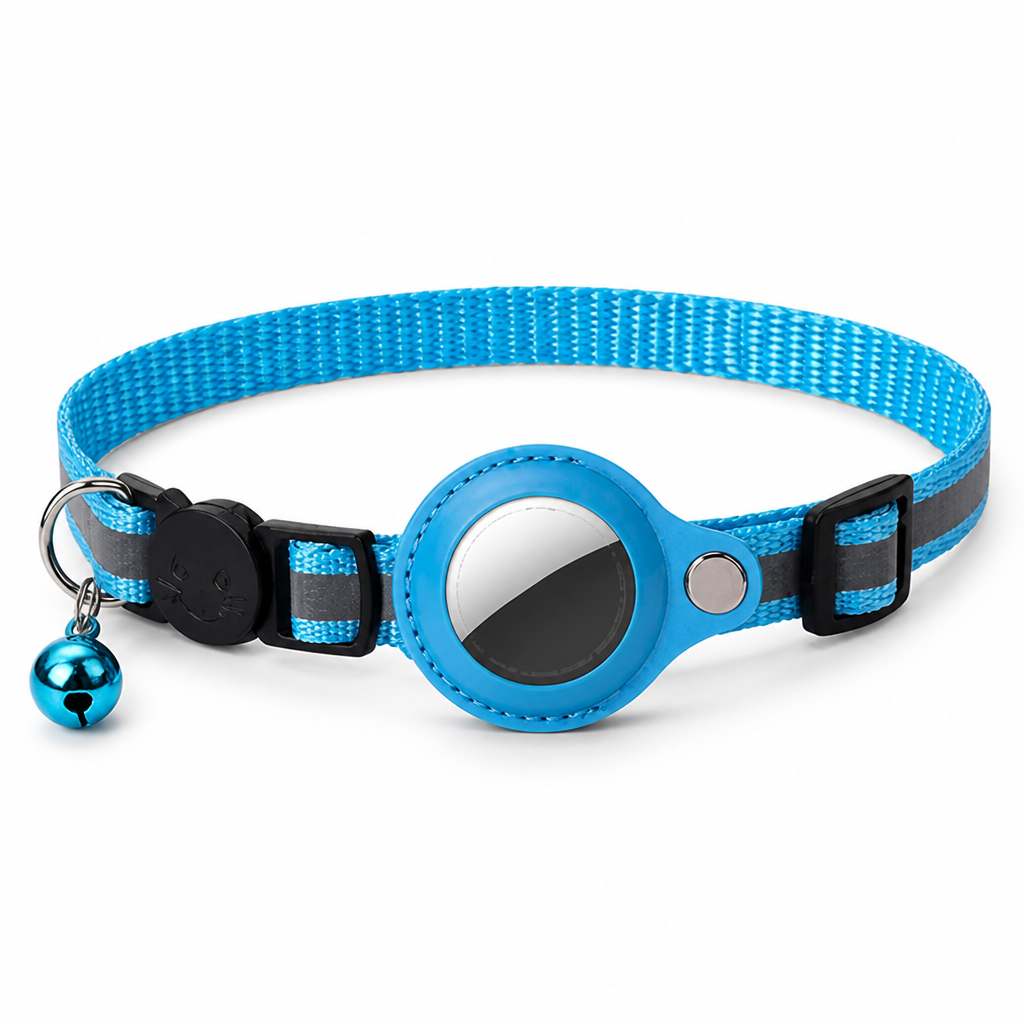 Real-Time GPS Reflective Quick-Release Cat Collar