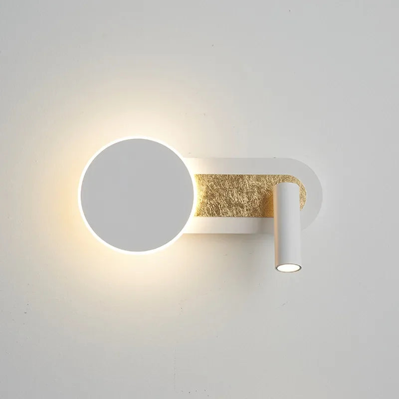 Recessed Wall Light Integrated LED Halo & Adjustable Beam