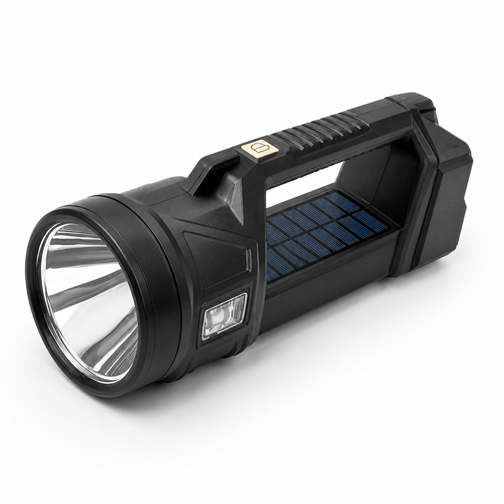 Rechargeable 1800 Lumen Long-Range Searchlight