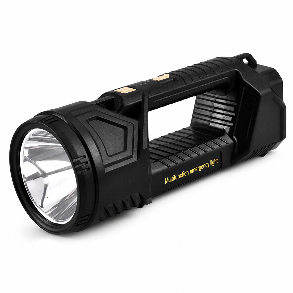 Rechargeable 1800 Lumen Long-Range Searchlight