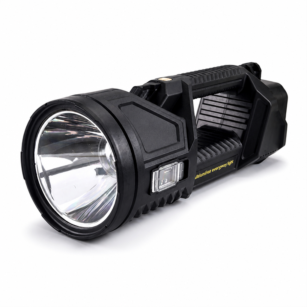 Rechargeable 1800 Lumen Long-Range Searchlight