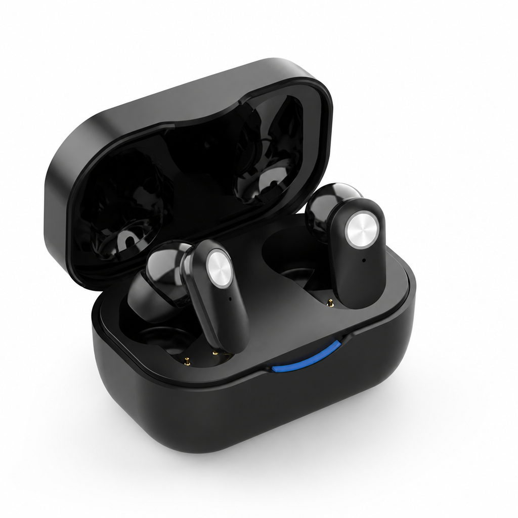 Rechargeable Invisible Noise-Cancelling Hearing Aids (Pair)
