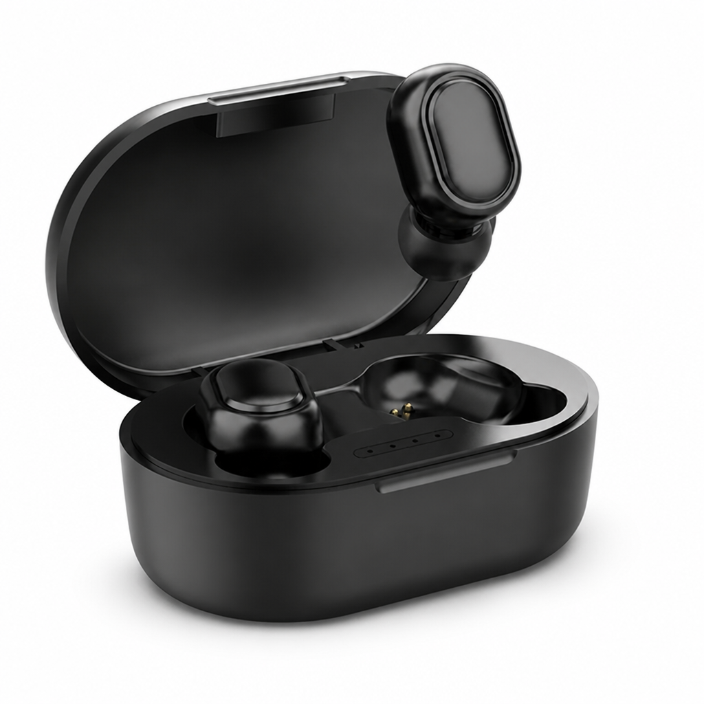 Rechargeable Invisible Noise-Cancelling Hearing Aids (Pair)