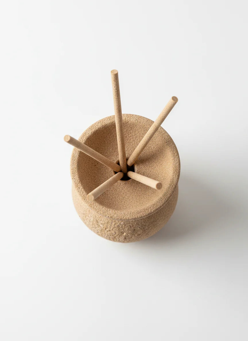 Reed Diffuser Pot Ceramic Glazed Interior Long-Lasting Scent