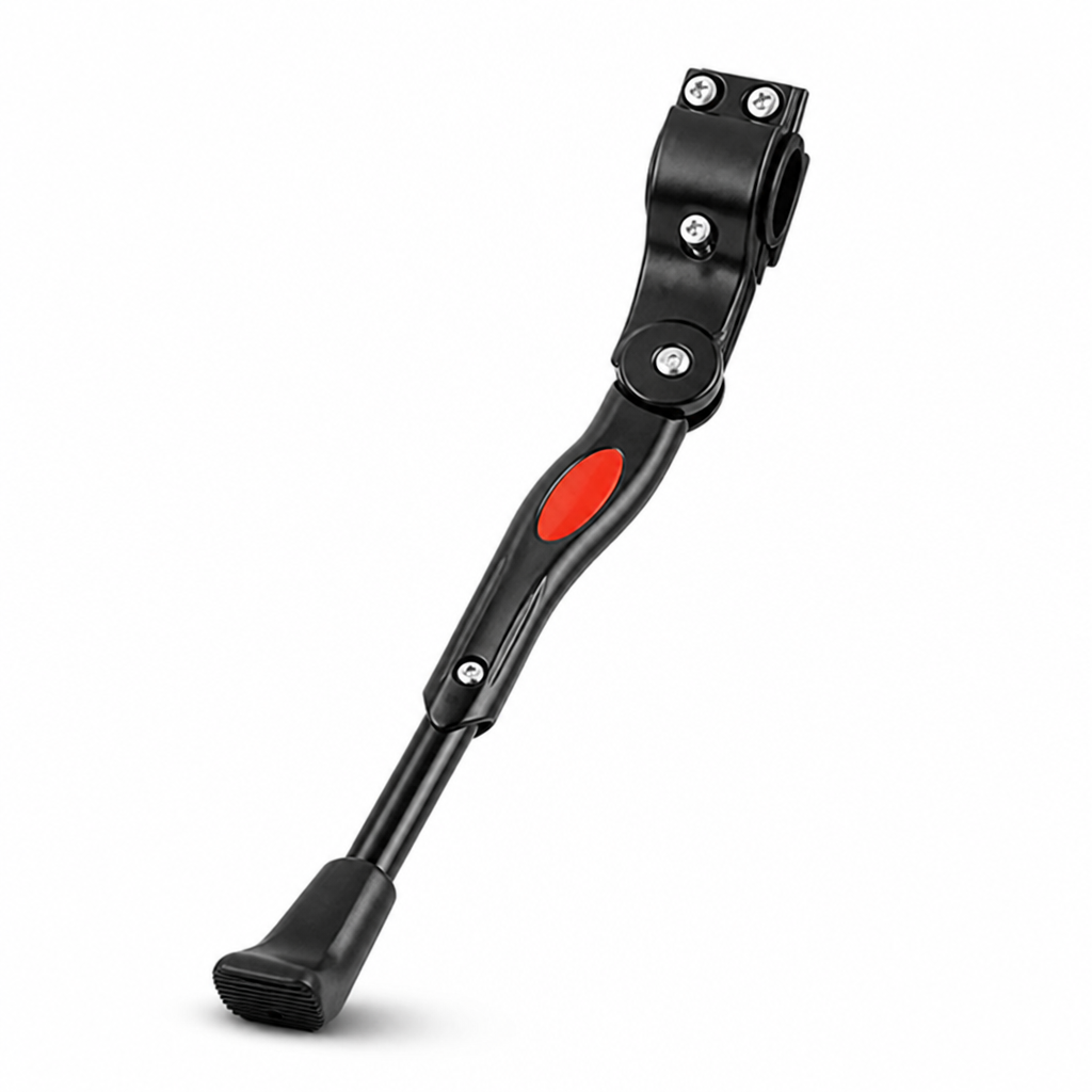 Reinforced Telescopic Steel Kickstand (Non-Slip Rubber Foot)