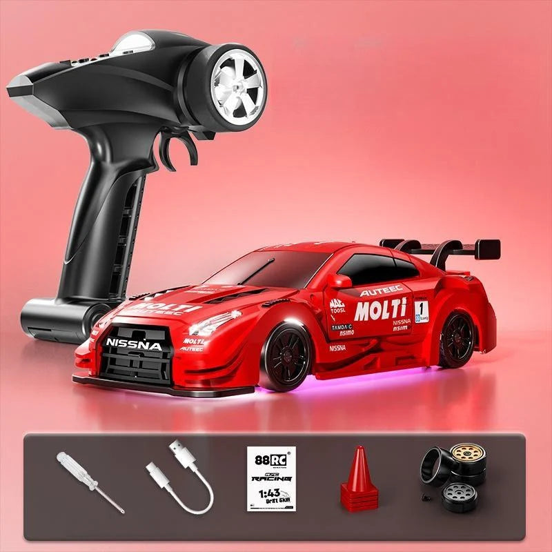 Remote Control Drift Car Four-Wheel Drive 11.2 MPH