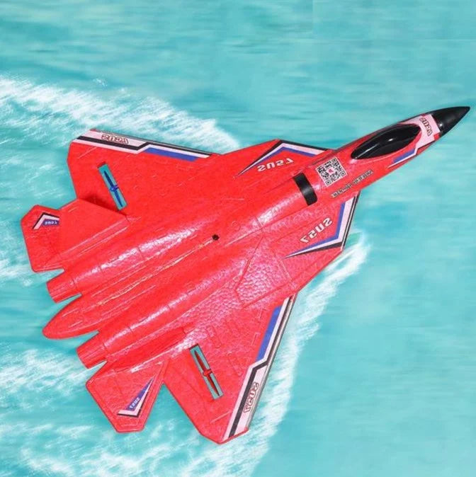 Remote Control Jet 2.4G Stable Flight & LED Lights