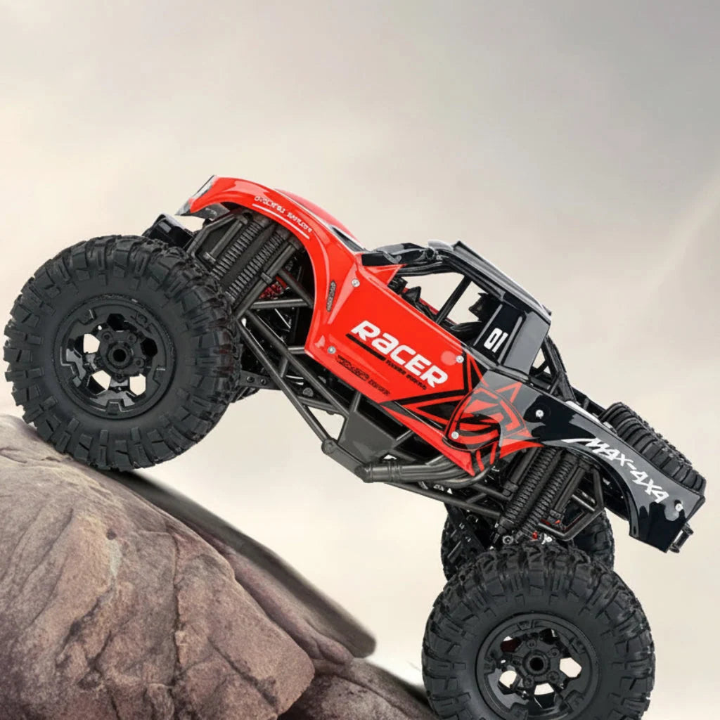 Remote Control Monster Truck Amphibious Four-Wheel Drive IP66 Water-Resistant
