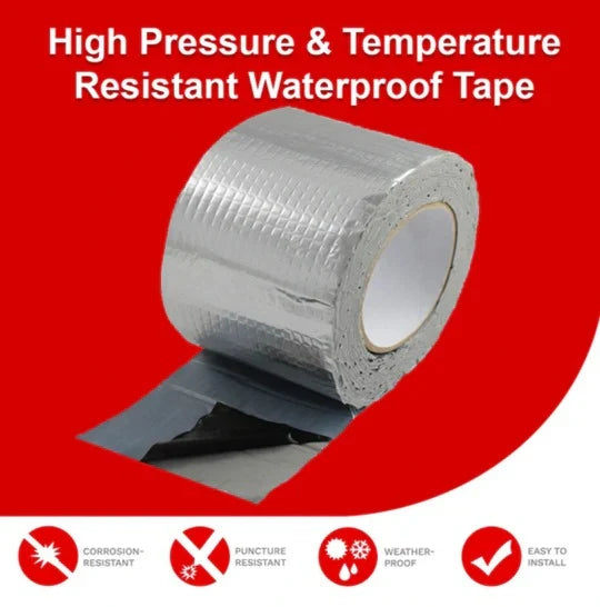 Repair Tape Self-Adhesive Waterproof Pressure & Temperature Resistant