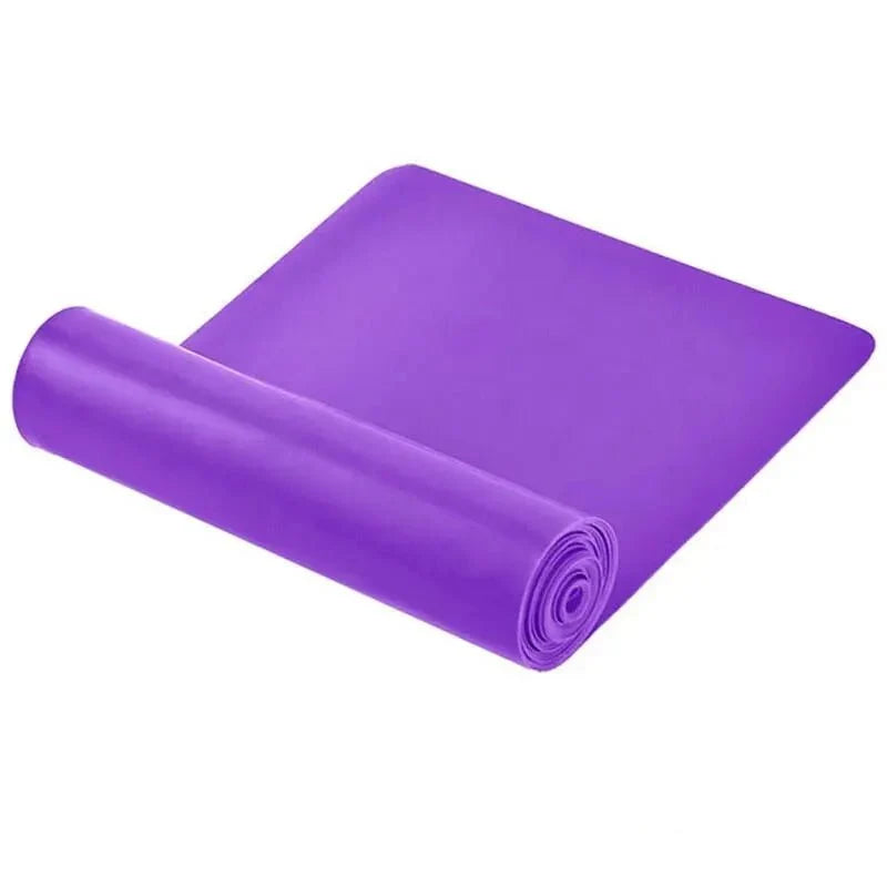 Resistance Band Latex-Free TPE Lightweight Portable