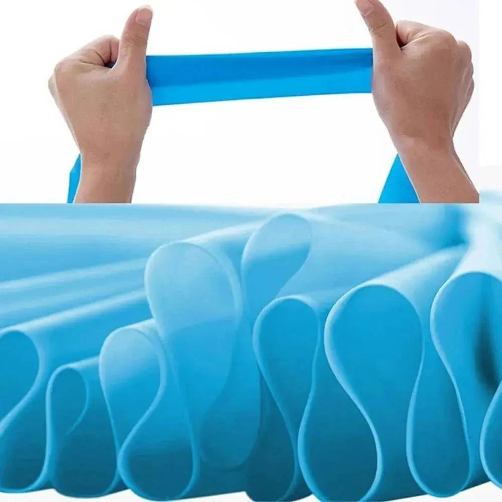 Resistance Band Latex-Free TPE Lightweight Portable