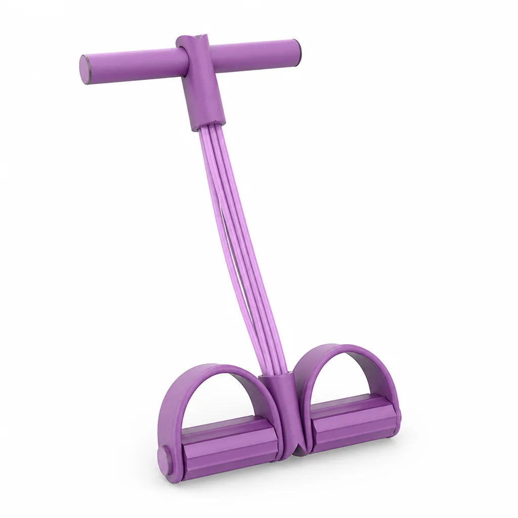 Resistance Band Pedal Puller Six-Strand Foam Handles