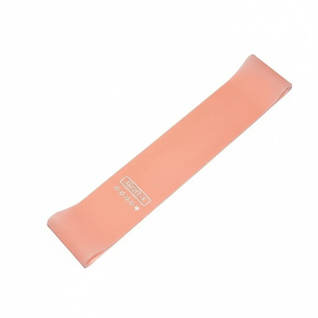 Resistance Band Set 5 Levels Portable With Storage Bag