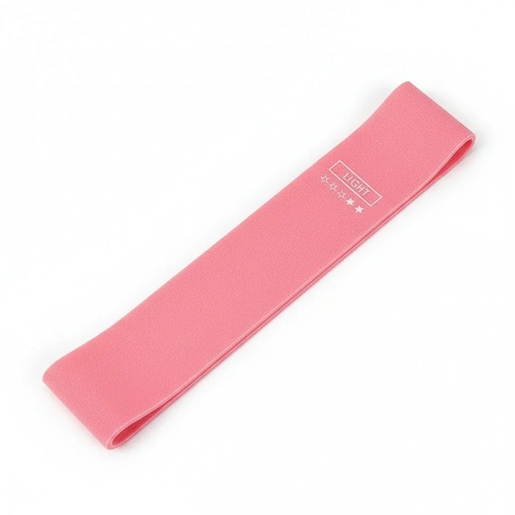 Resistance Band Set 5 Progressive Levels With Storage Bag