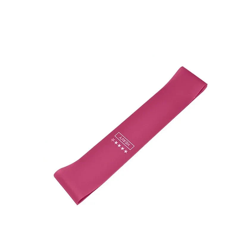 Resistance Band Set 5 Progressive Levels With Storage Bag