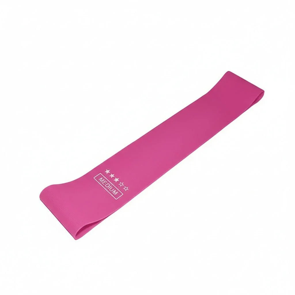 Resistance Band Set 5 Progressive Levels With Storage Bag
