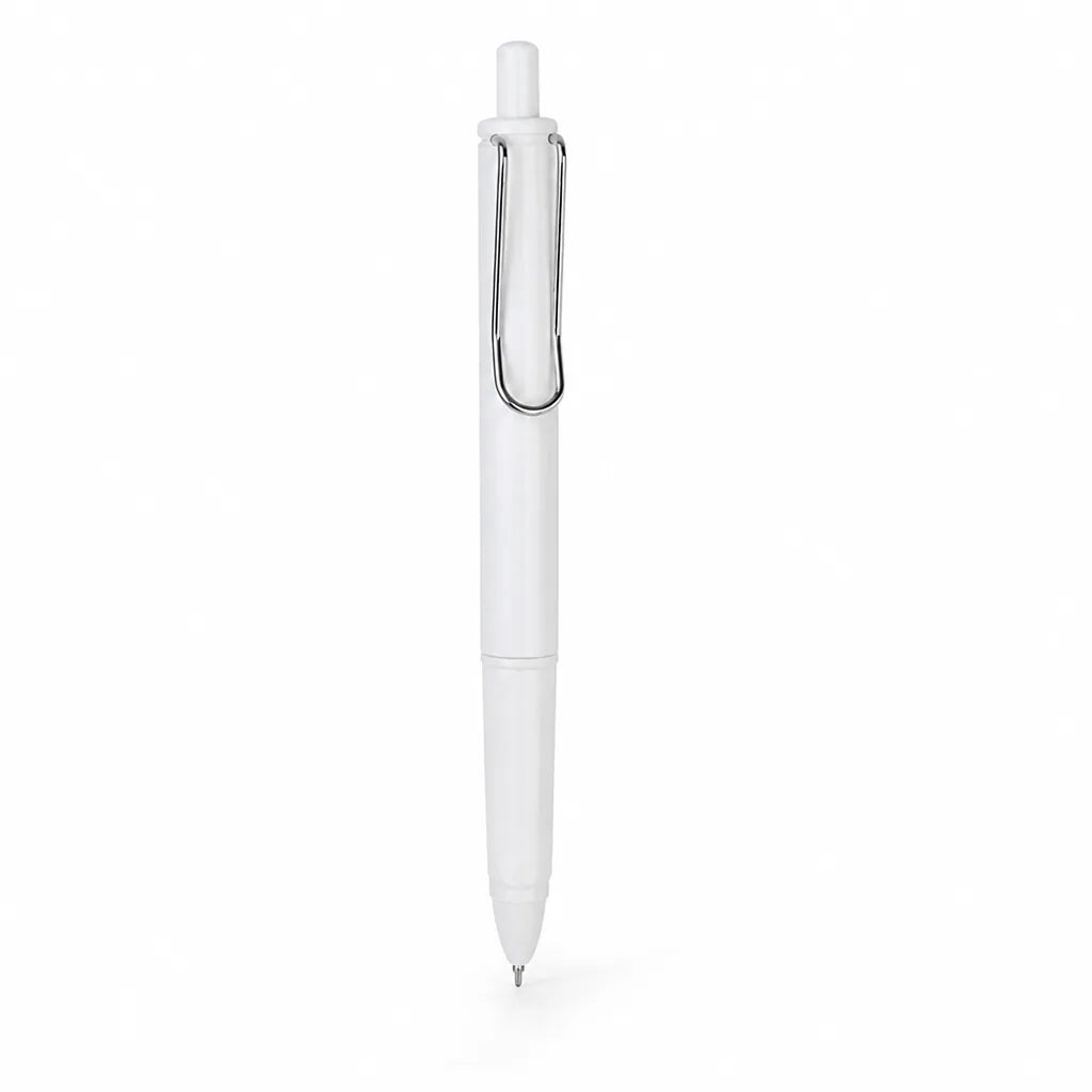 Retractable Fountain Pen Click Mechanism Premium Metal Nib Leak-Resistant