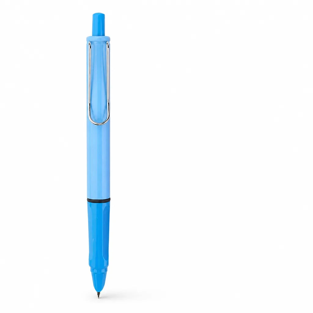 Retractable Fountain Pen Click Mechanism Premium Metal Nib Leak-Resistant