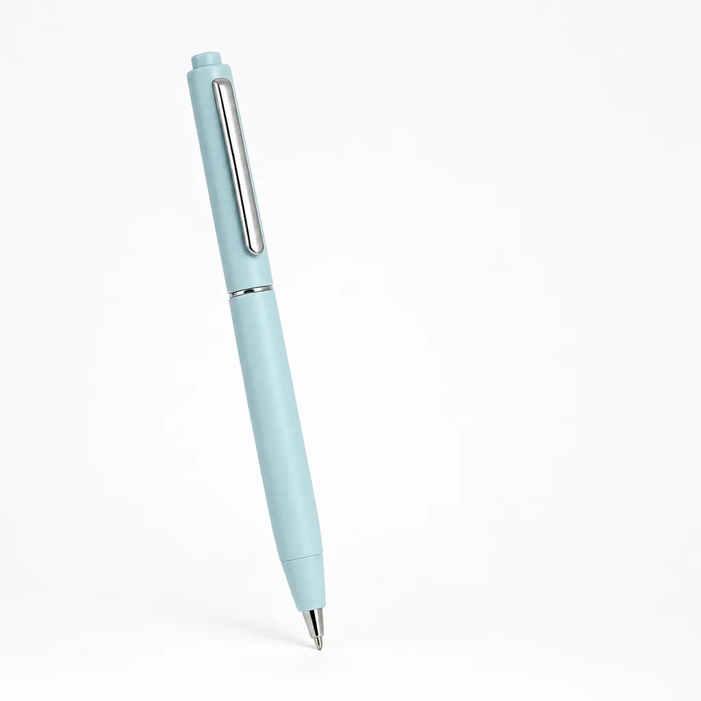 Retractable Pen Smooth Ink Flow Refillable Ergonomic Grip