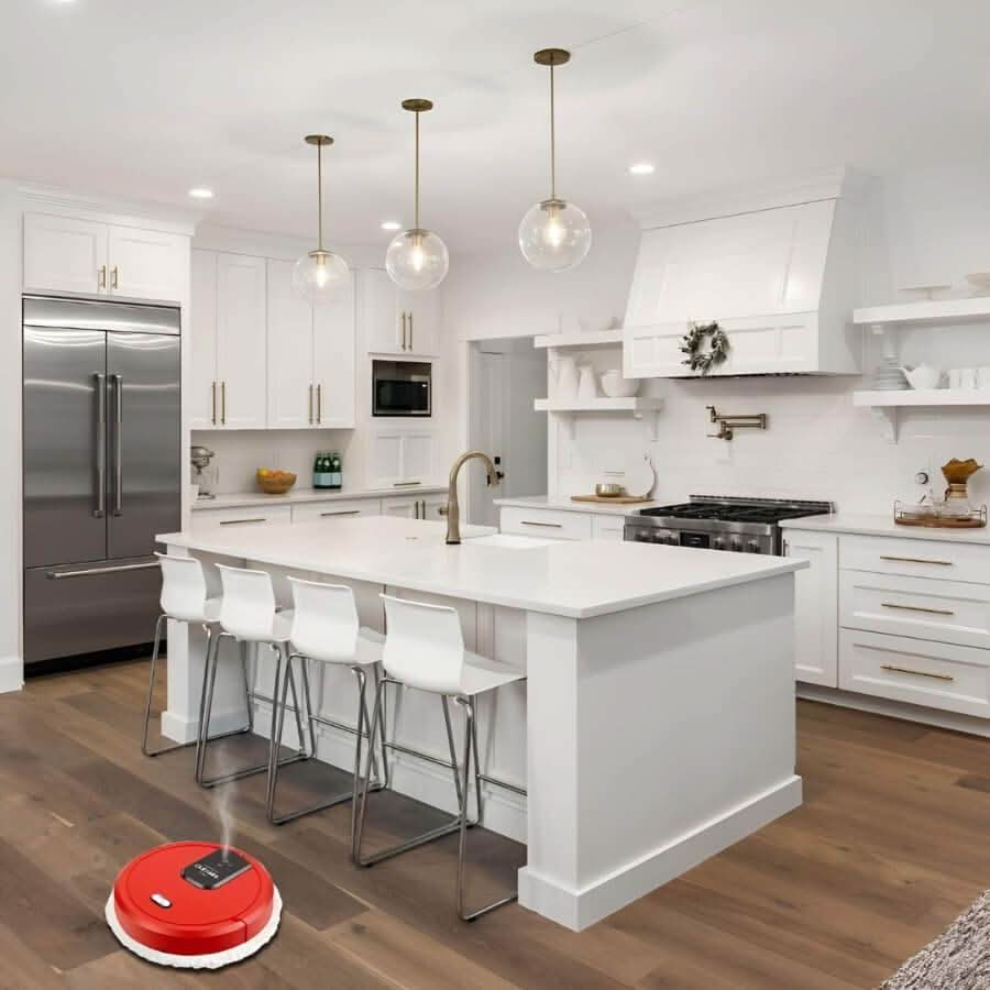 Robot Mop Smart Navigation 3 Cleaning Modes