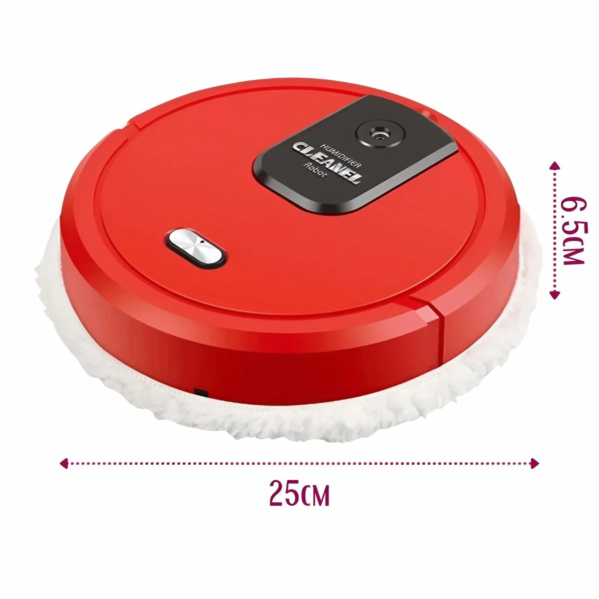 Robot Mop Smart Navigation 3 Cleaning Modes