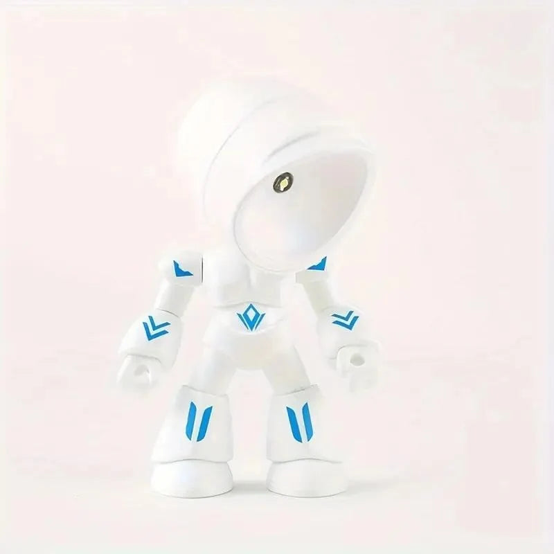 Robot Night Light Soft LED Glow Portable