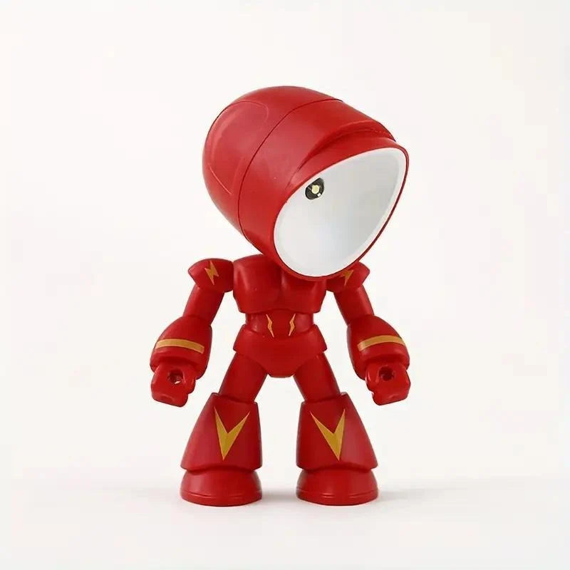 Robot Night Light Soft LED Glow Portable