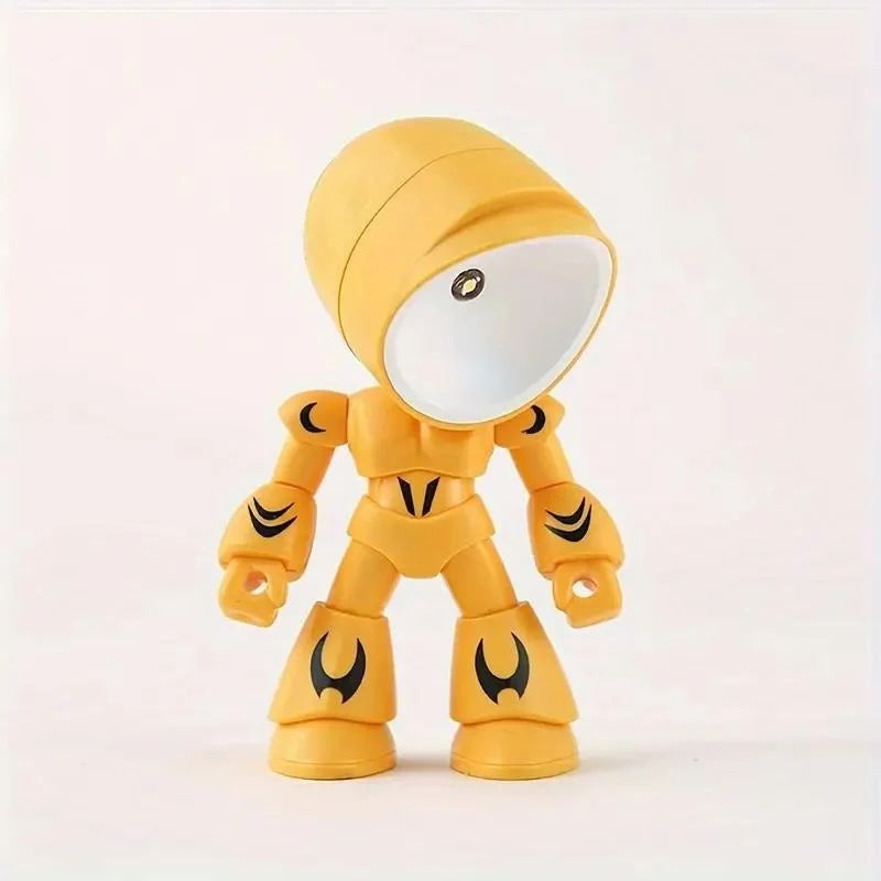 Robot Night Light Soft LED Glow Portable