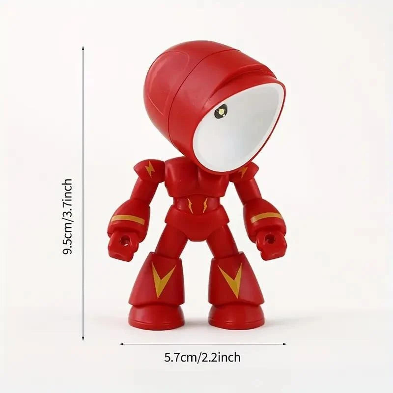Robot Night Light Soft LED Glow Portable