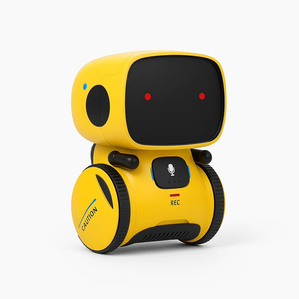 Robot Toy Voice-Activated Recording Singing & Dancing