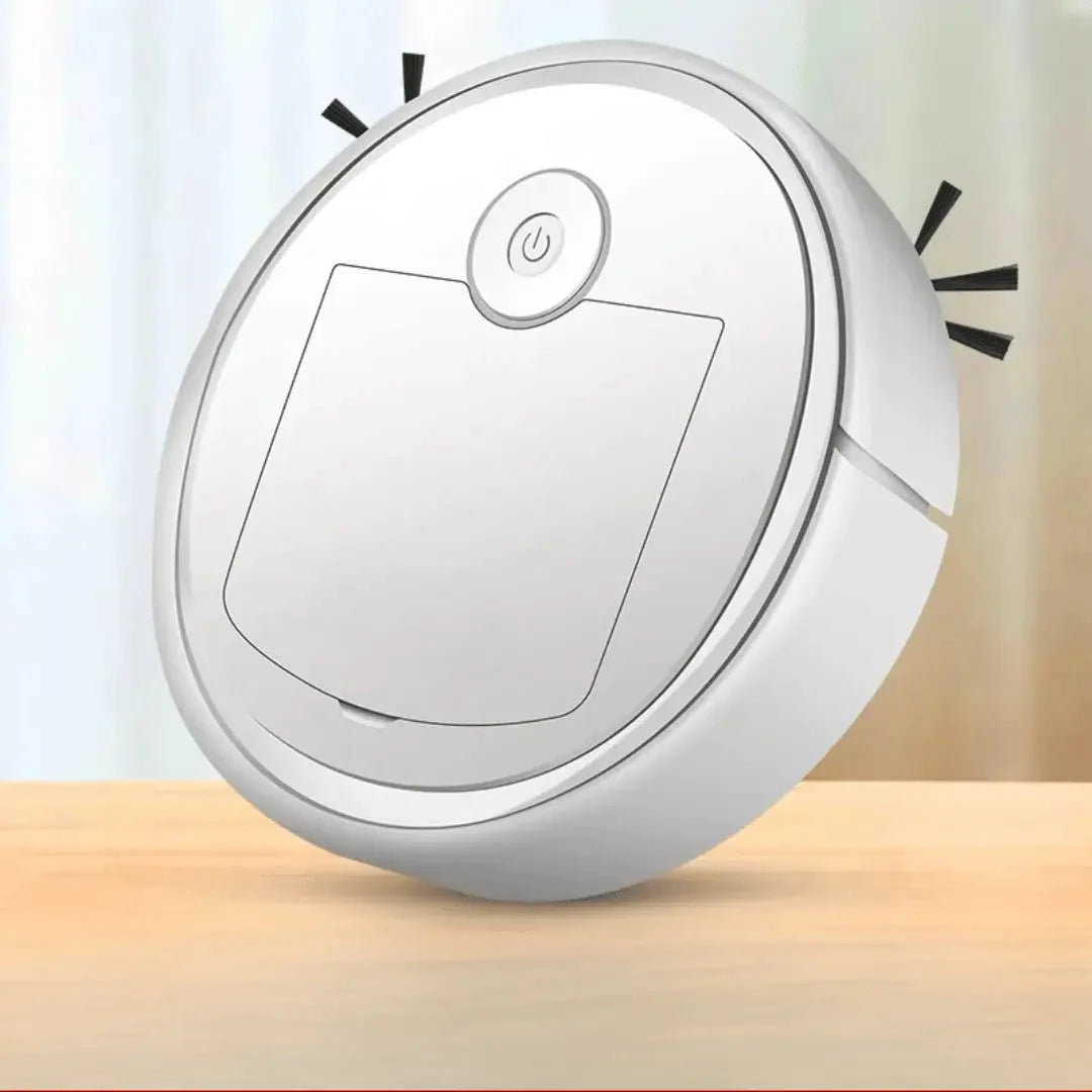 Robotic Vacuum Smart Mapping 90-Minute Runtime Quiet Operation