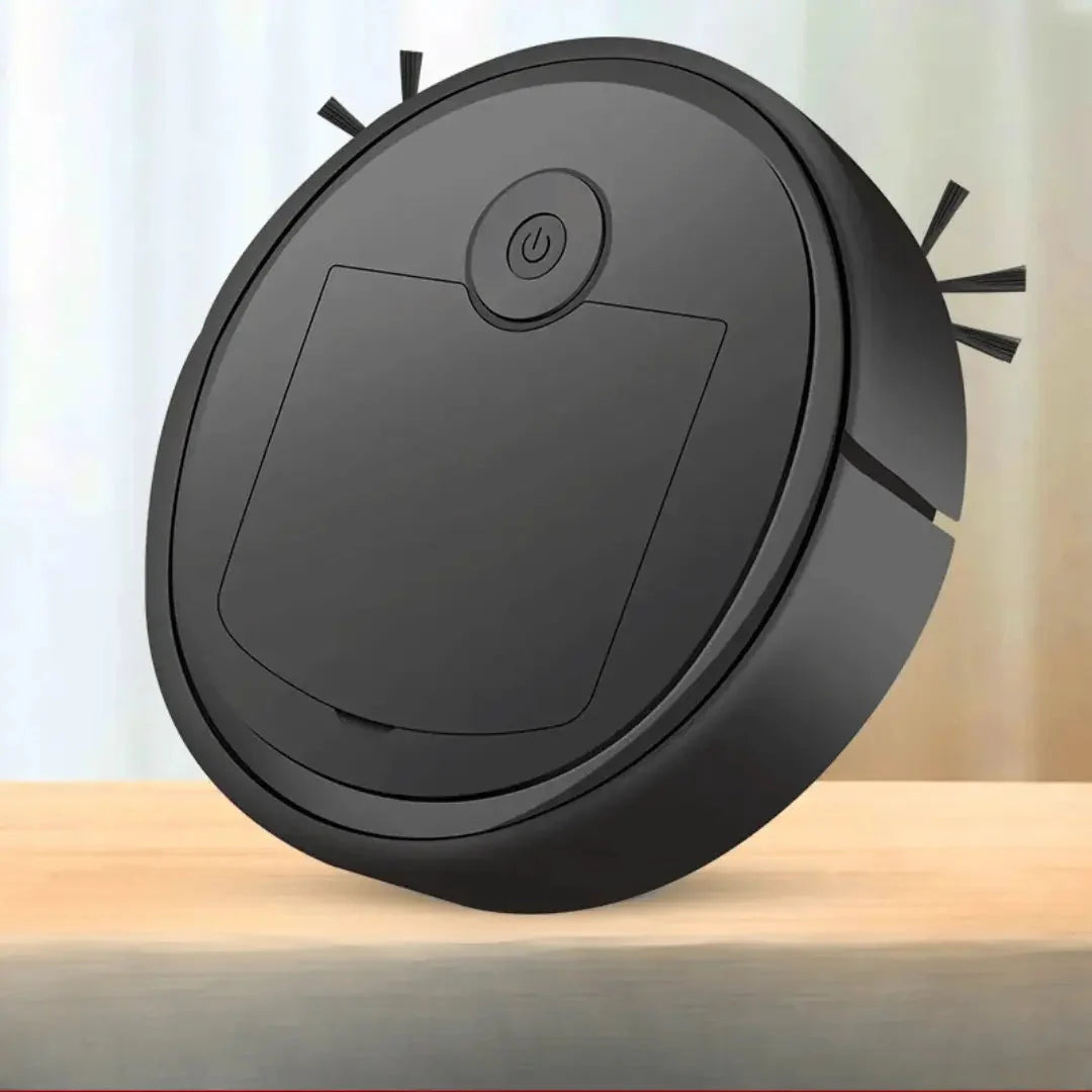 Robotic Vacuum Smart Mapping 90-Minute Runtime Quiet Operation