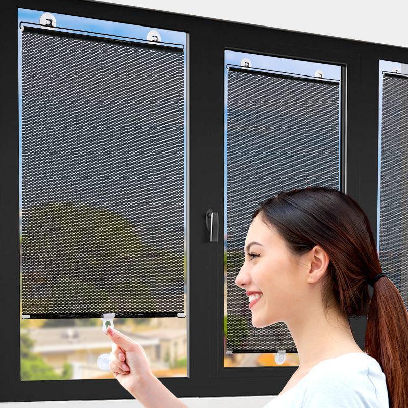 Roller Window Blind Blackout Suction Cup Mount