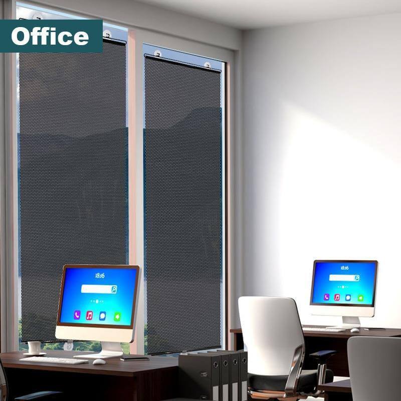 Roller Window Blind Blackout Suction Cup Mount