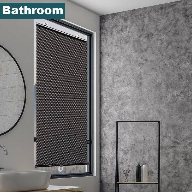 Roller Window Blind Blackout Suction Cup Mount