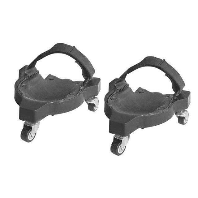 Rolling Knee Pad Foam-Cushioned With Three Swivel Castors