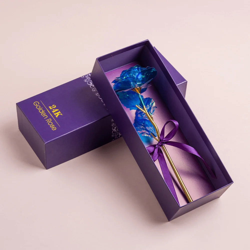 Rose Flower Box Pre-Arranged Gift Ready