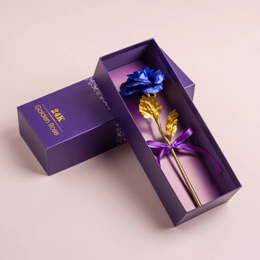 Rose Flower Box Pre-Arranged Gift Ready