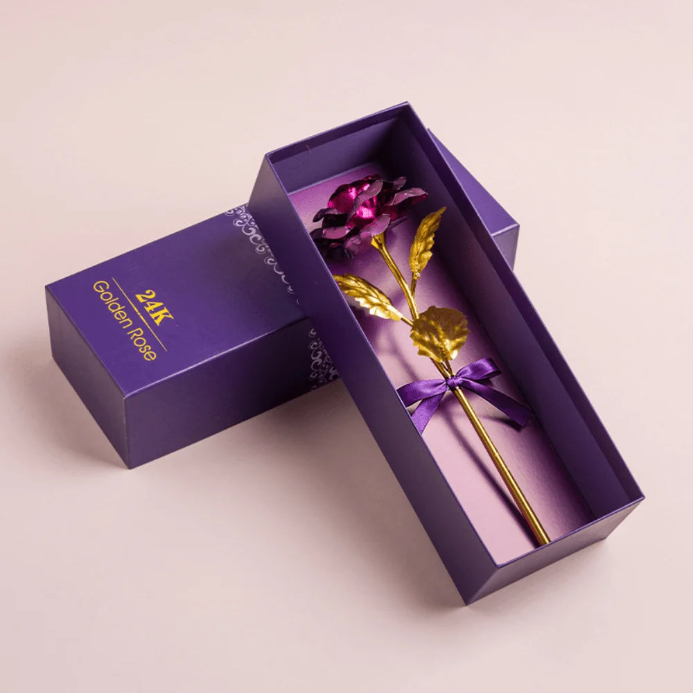 Rose Flower Box Pre-Arranged Gift Ready