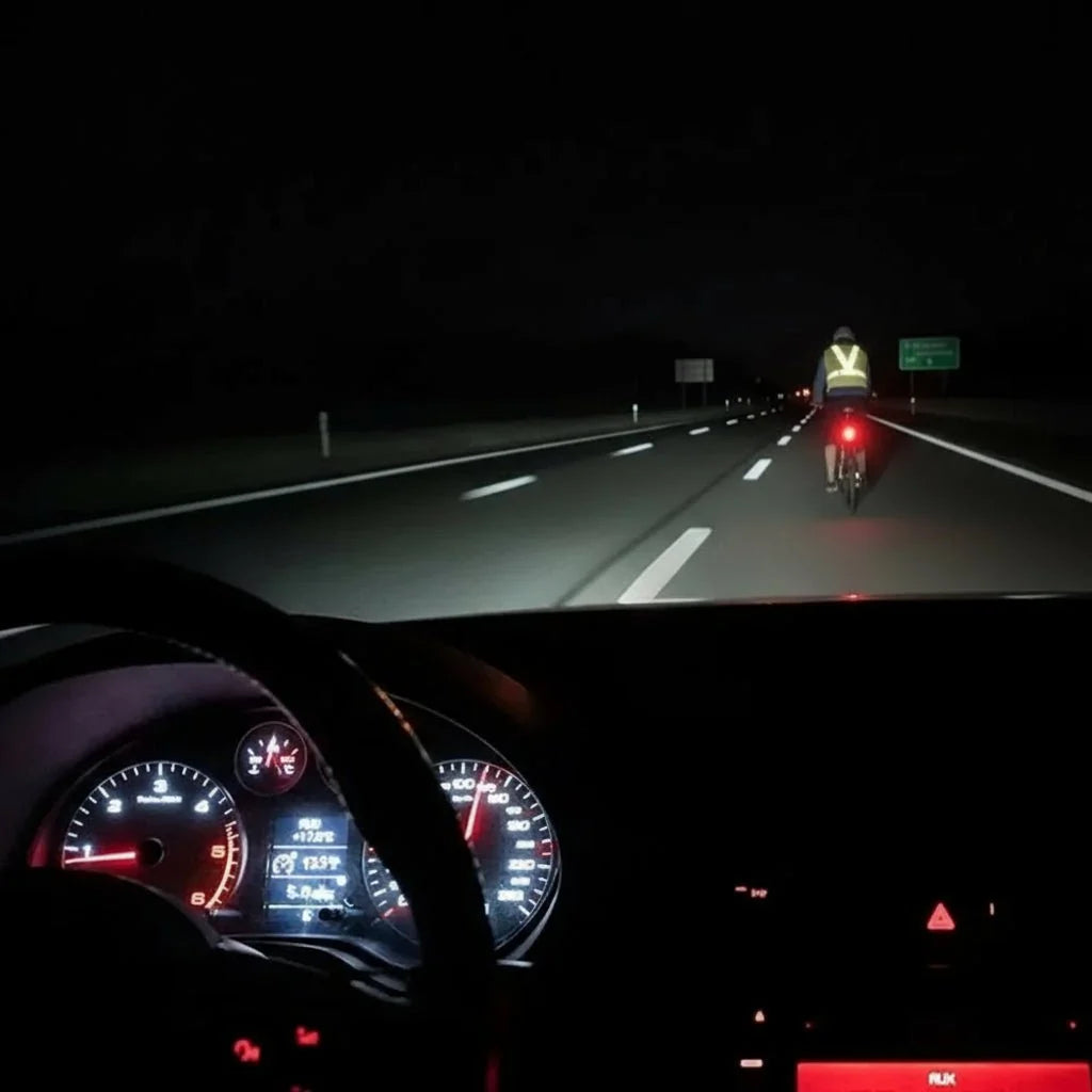 Running Vest LED Lights & Reflective Strips USB Rechargeable