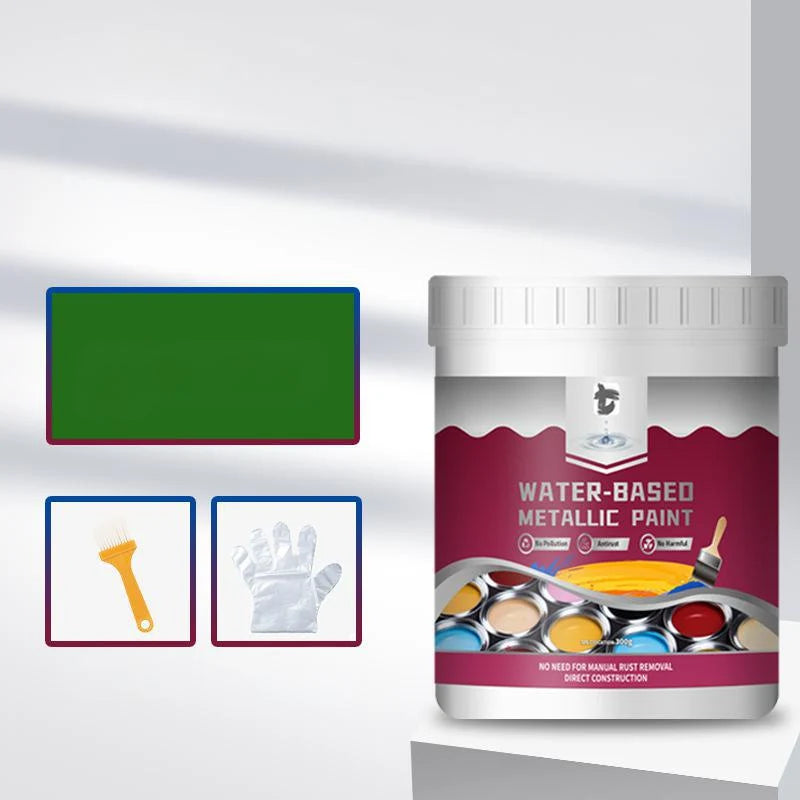 Rust Converting Paint One-Coat Metallic UV-Resistant