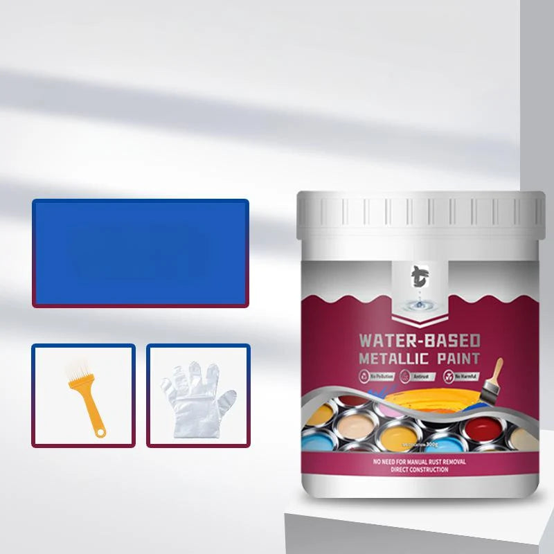Rust Converting Paint One-Coat Metallic UV-Resistant