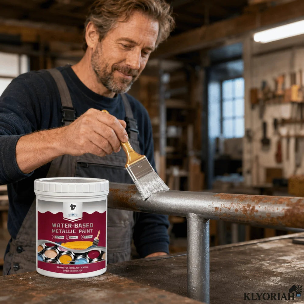 Rust Converting Paint One-Coat Metallic UV-Resistant