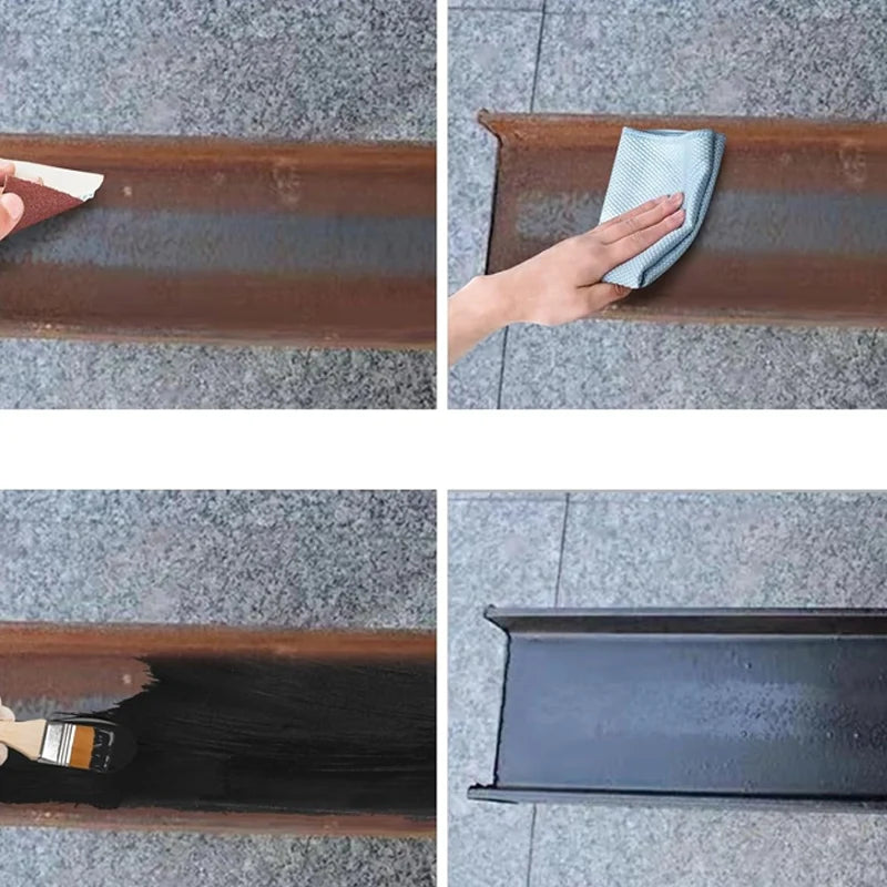 Rust Converting Paint One-Coat Metallic UV-Resistant