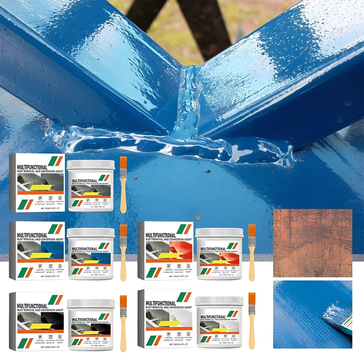 Rust Protection Spray 12-Month Corrosion Barrier