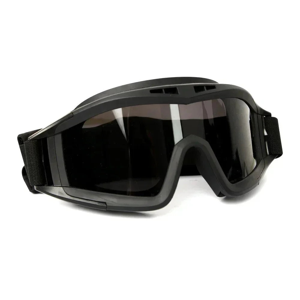 Safety Goggles Impact-Resistant Polycarbonate Lenses Adjustable Strap