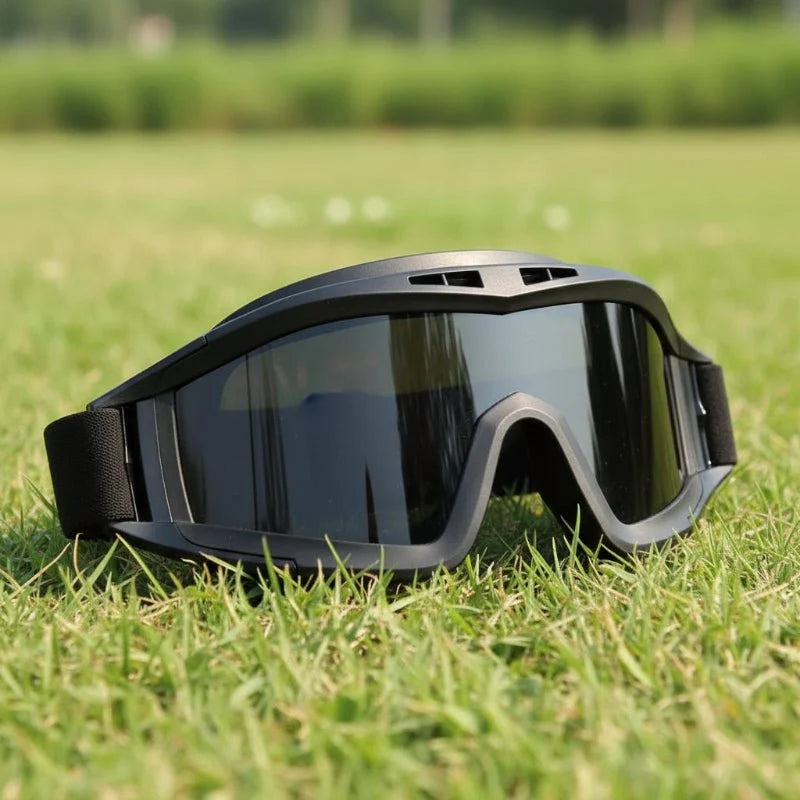 Safety Goggles Impact-Resistant Polycarbonate Lenses Adjustable Strap